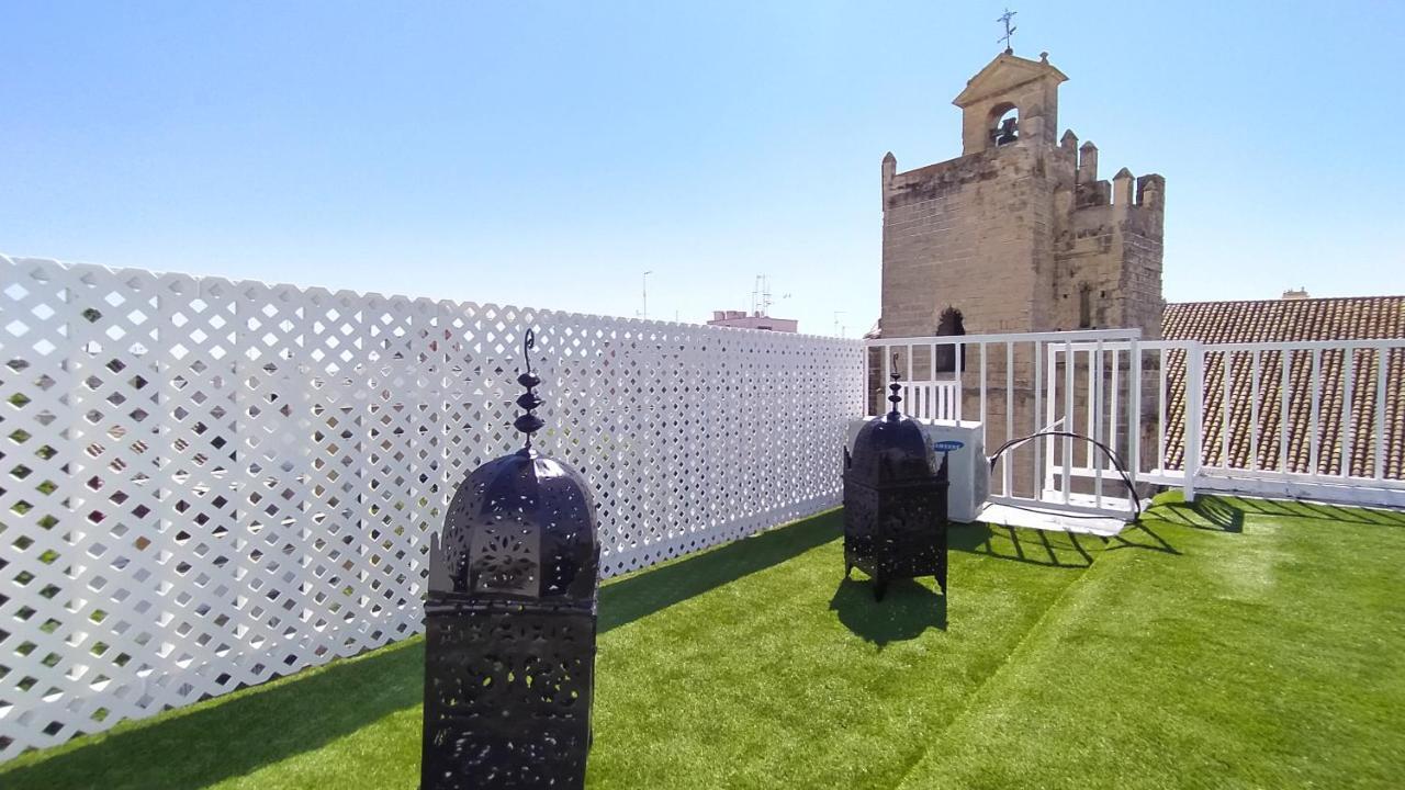 Sherryflat Luna Jerez de la Frontera Bagian luar foto
