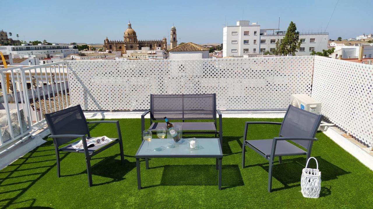 Sherryflat Luna Jerez de la Frontera Bagian luar foto