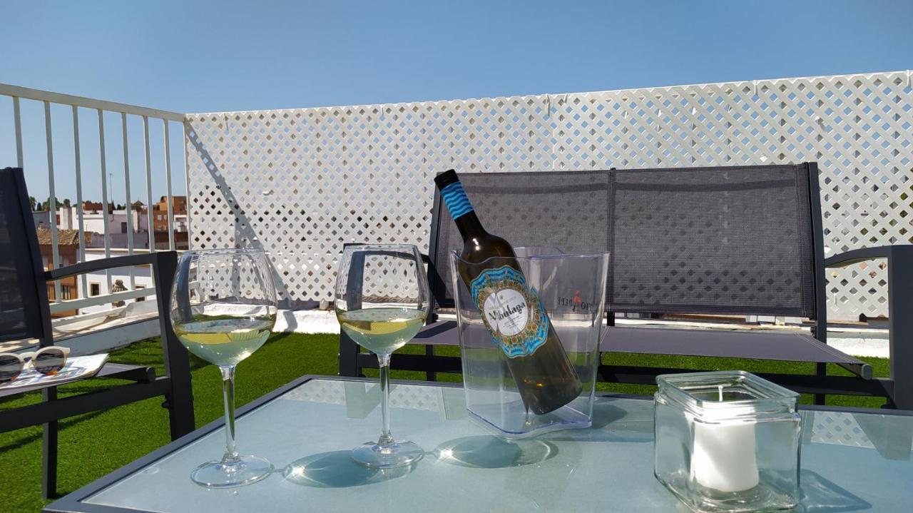 Sherryflat Luna Jerez de la Frontera Bagian luar foto